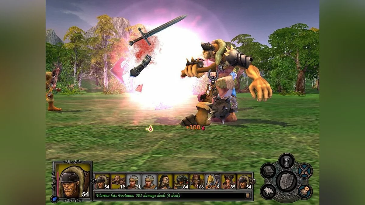 Скриншот из игры Heroes of Might and Magic 5: Tribes of the East - 10