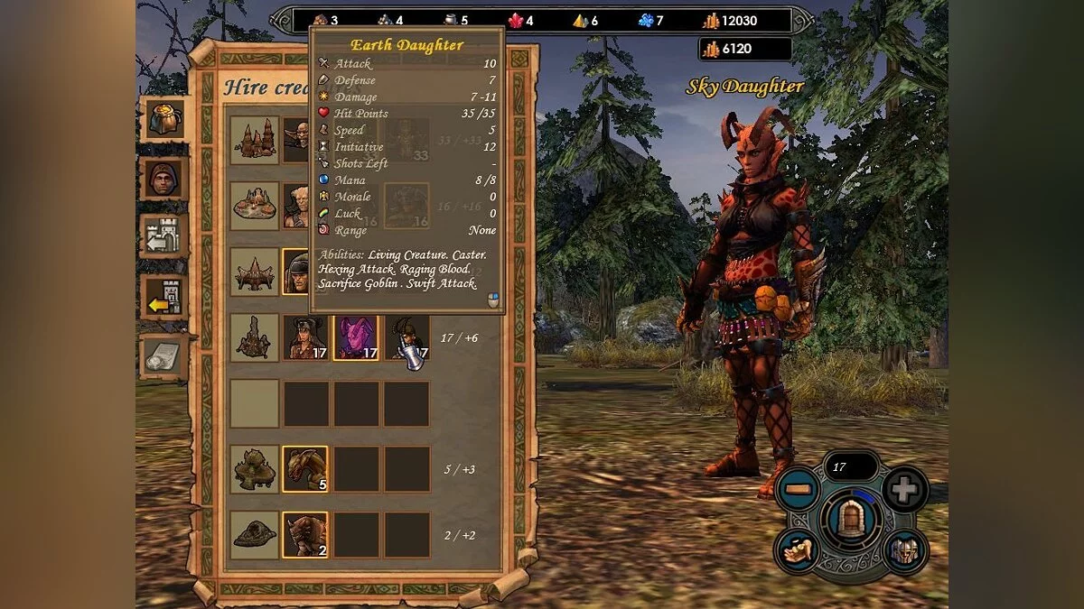 Скриншот из игры Heroes of Might and Magic 5: Tribes of the East - 7