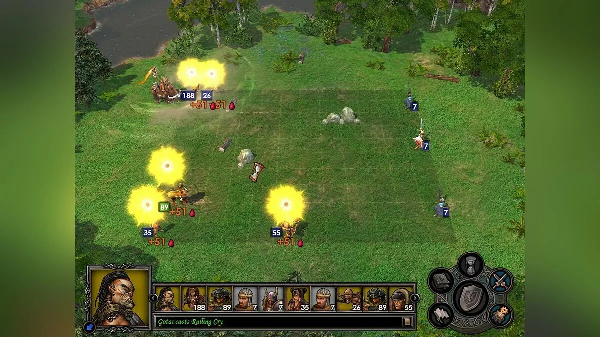 Скриншот из игры Heroes of Might and Magic 5: Tribes of the East - 13
