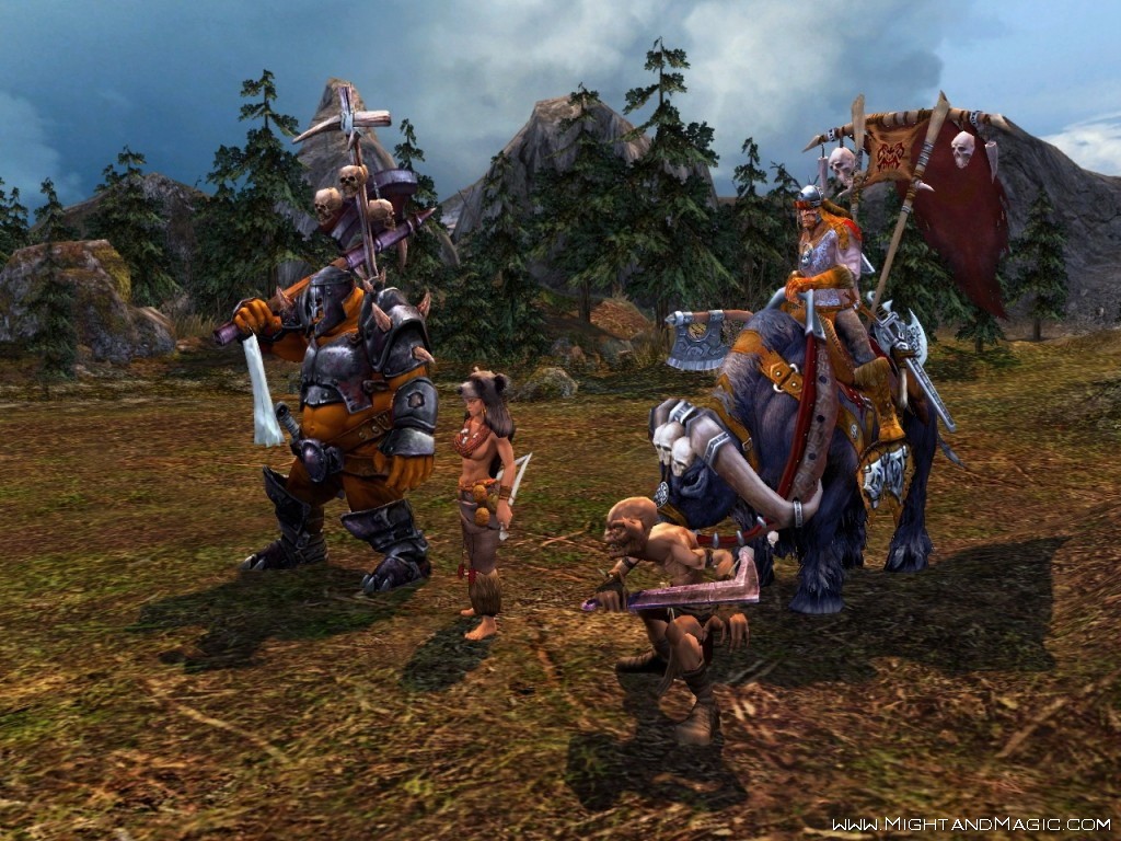 Скриншот из игры Heroes of Might and Magic 5: Tribes of the East - 24