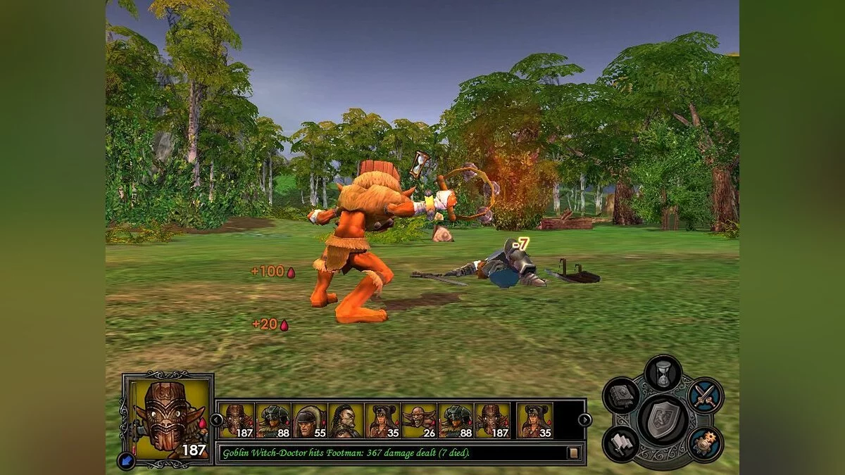 Скриншот из игры Heroes of Might and Magic 5: Tribes of the East - 21