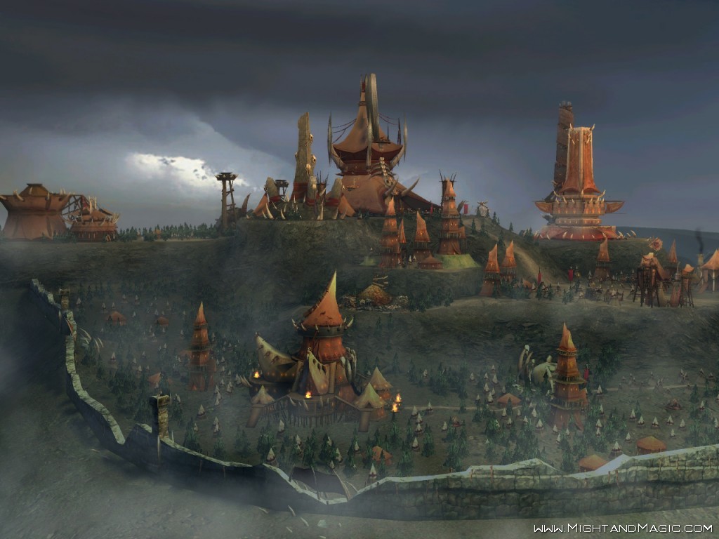 Скриншот из игры Heroes of Might and Magic 5: Tribes of the East - 44