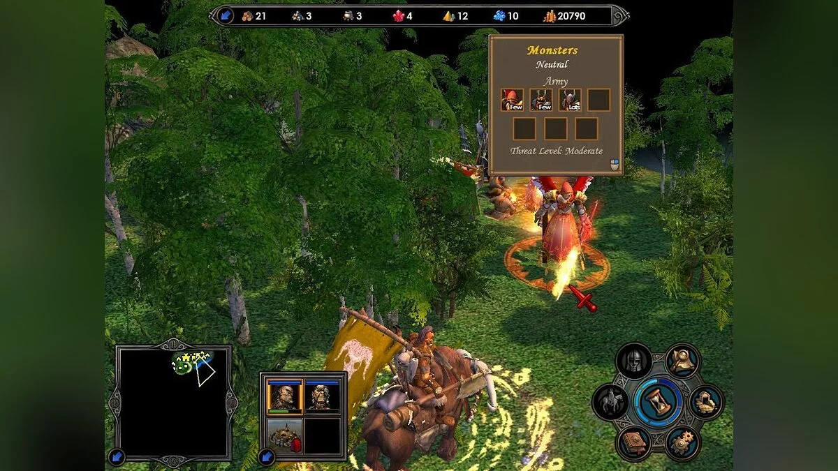 Скриншот из игры Heroes of Might and Magic 5: Tribes of the East - 23