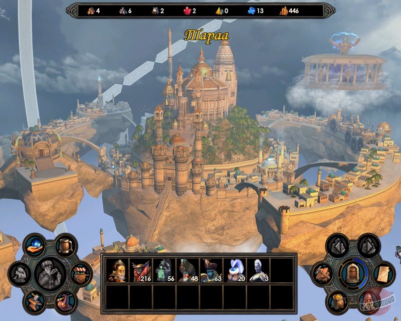 Скриншот из игры Heroes of Might and Magic 5 - 133
