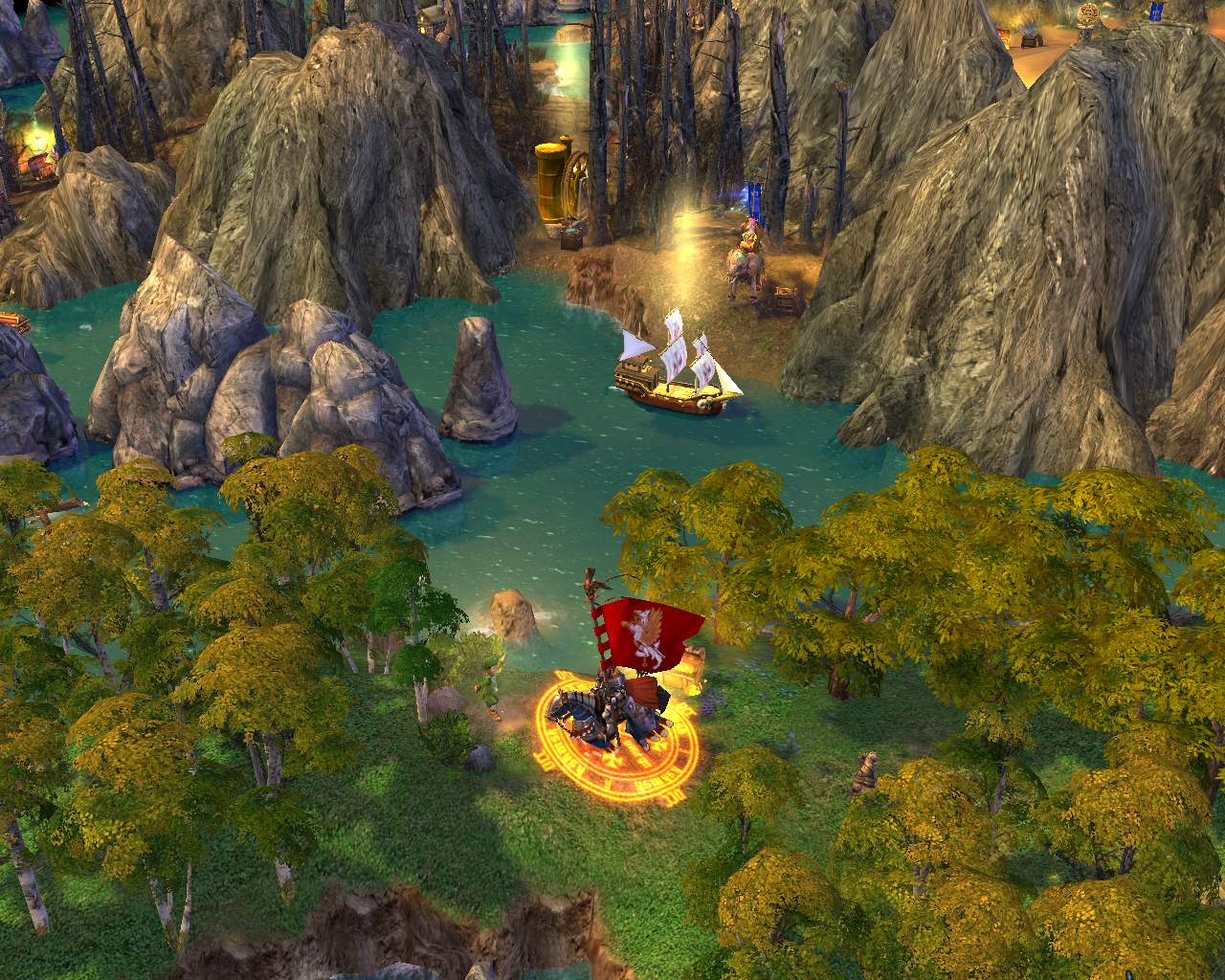 Скриншот из игры Heroes of Might and Magic 5 - 105