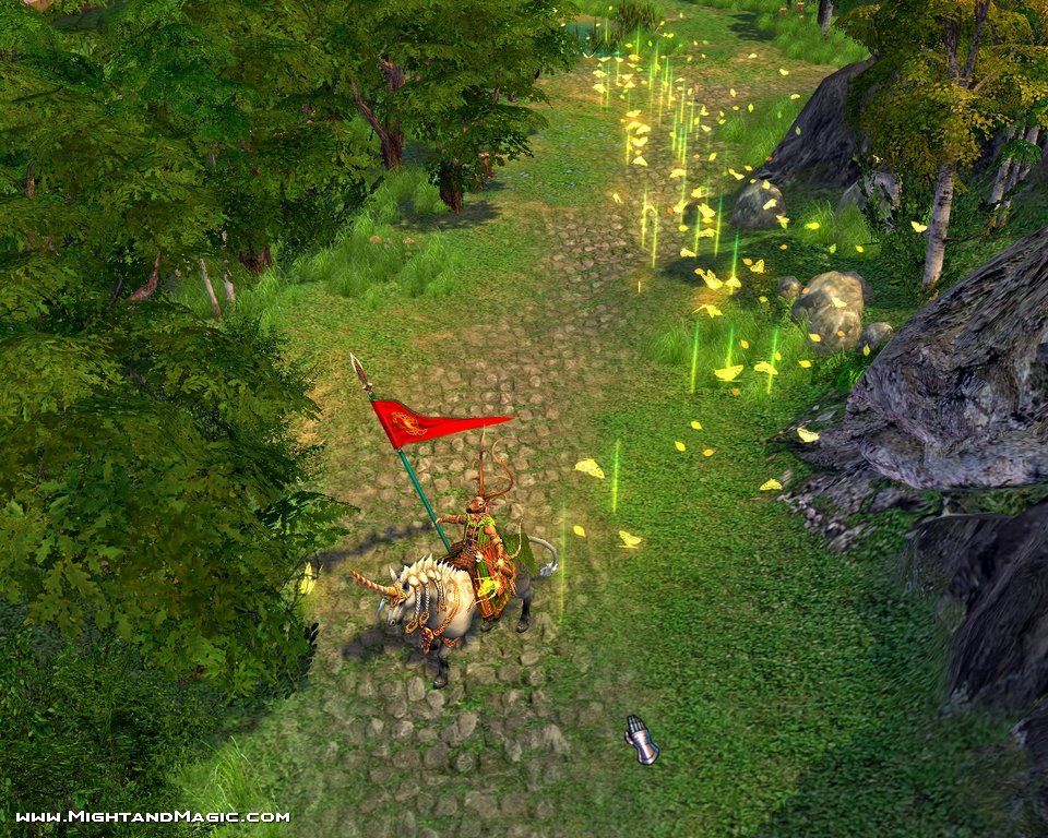 Скриншот из игры Heroes of Might and Magic 5 - 10