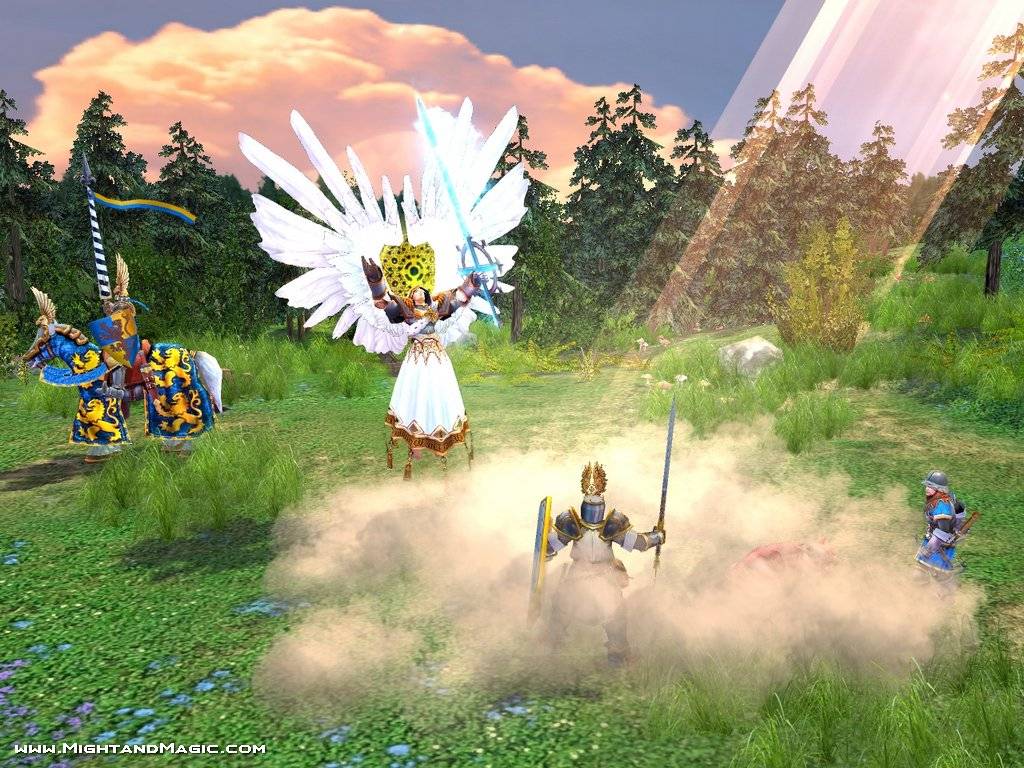 Скриншот из игры Heroes of Might and Magic 5 - 83