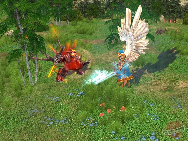 Скриншот из игры Heroes of Might and Magic 5 - 37