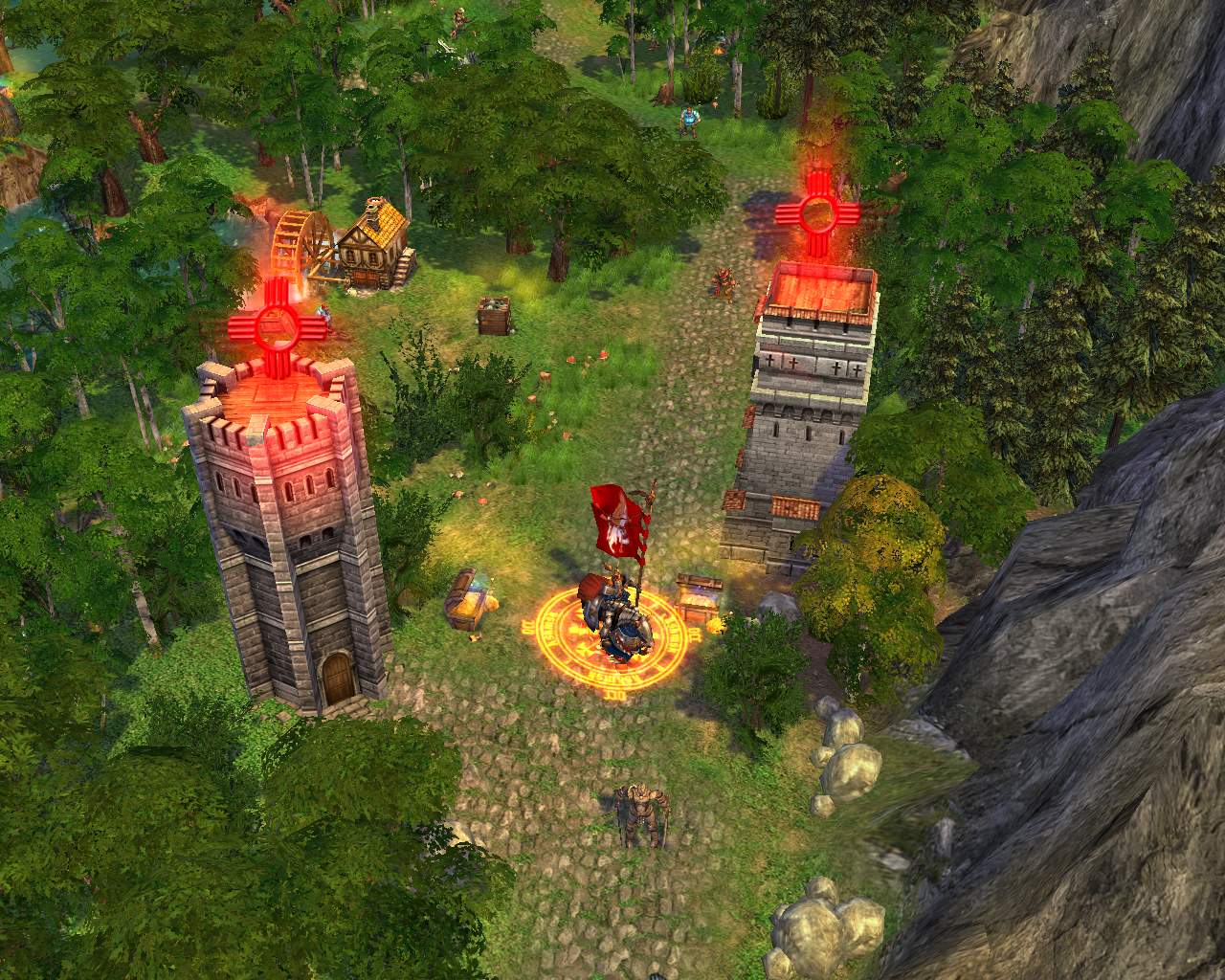 Скриншот из игры Heroes of Might and Magic 5 - 57