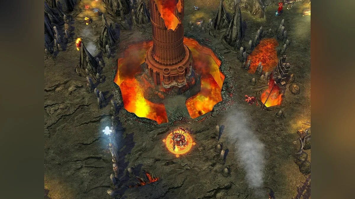 Скриншот из игры Heroes of Might and Magic 5 - 13