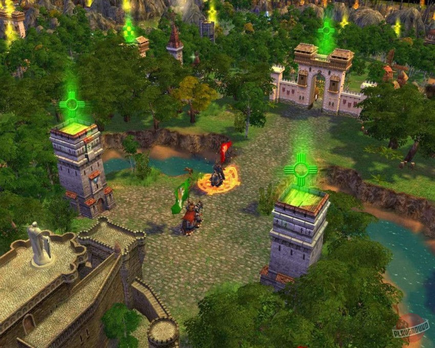 Скриншот из игры Heroes of Might and Magic 5 - 60