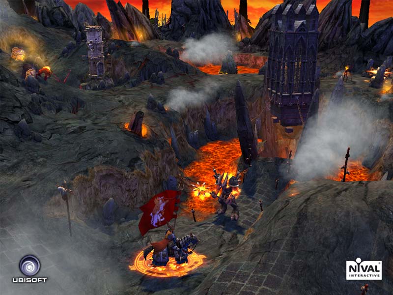 Скриншот из игры Heroes of Might and Magic 5 - 128