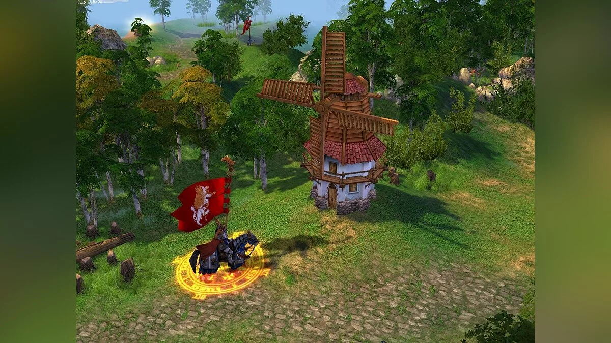 Скриншот из игры Heroes of Might and Magic 5 - 16