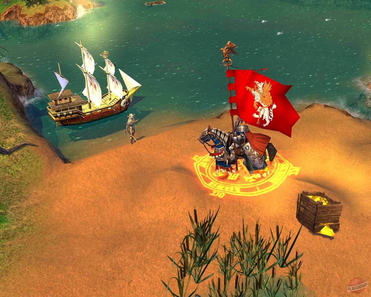 Скриншот из игры Heroes of Might and Magic 5 - 94