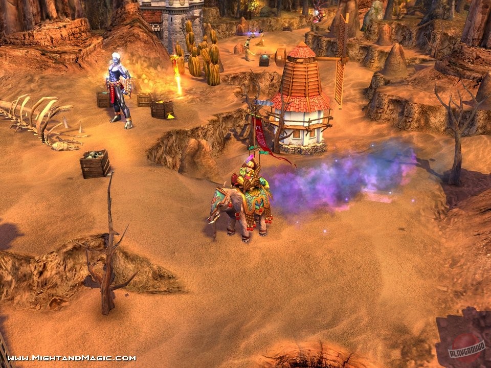 Скриншот из игры Heroes of Might and Magic 5 - 129