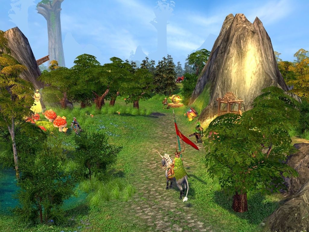 Скриншот из игры Heroes of Might and Magic 5 - 132