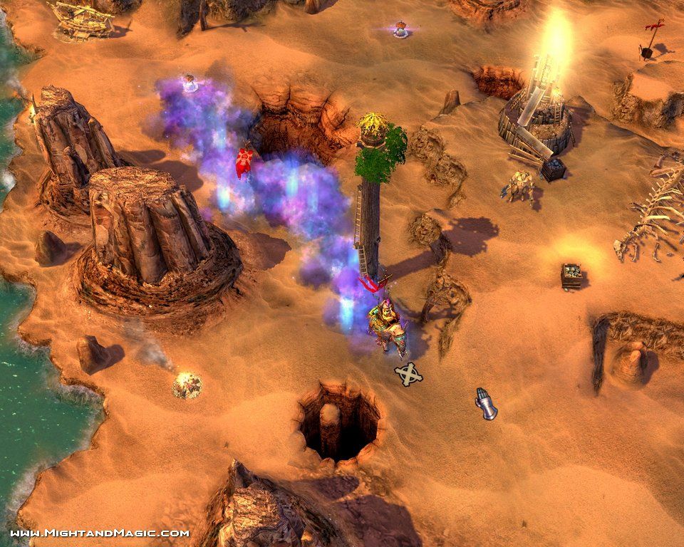Скриншот из игры Heroes of Might and Magic 5 - 49