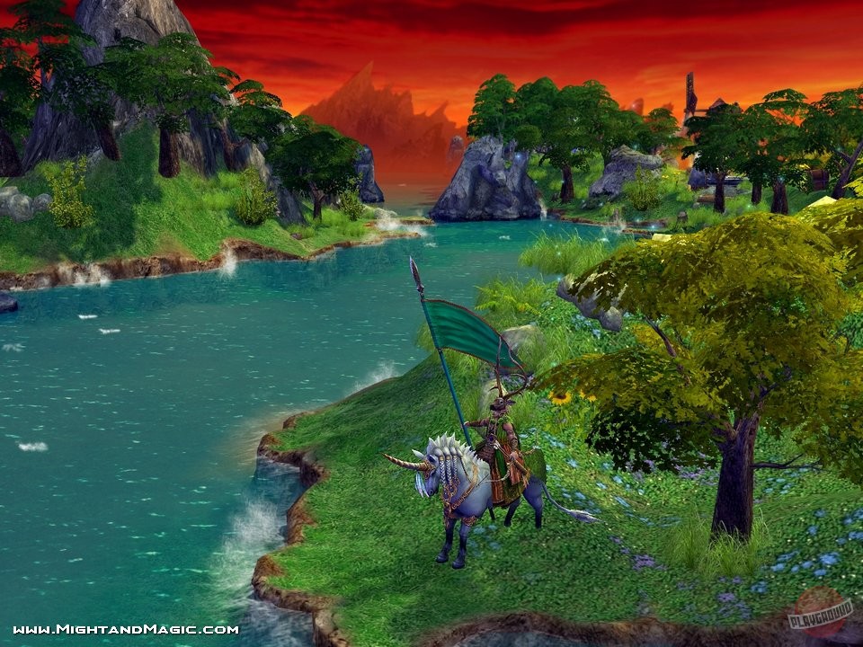 Скриншот из игры Heroes of Might and Magic 5 - 123