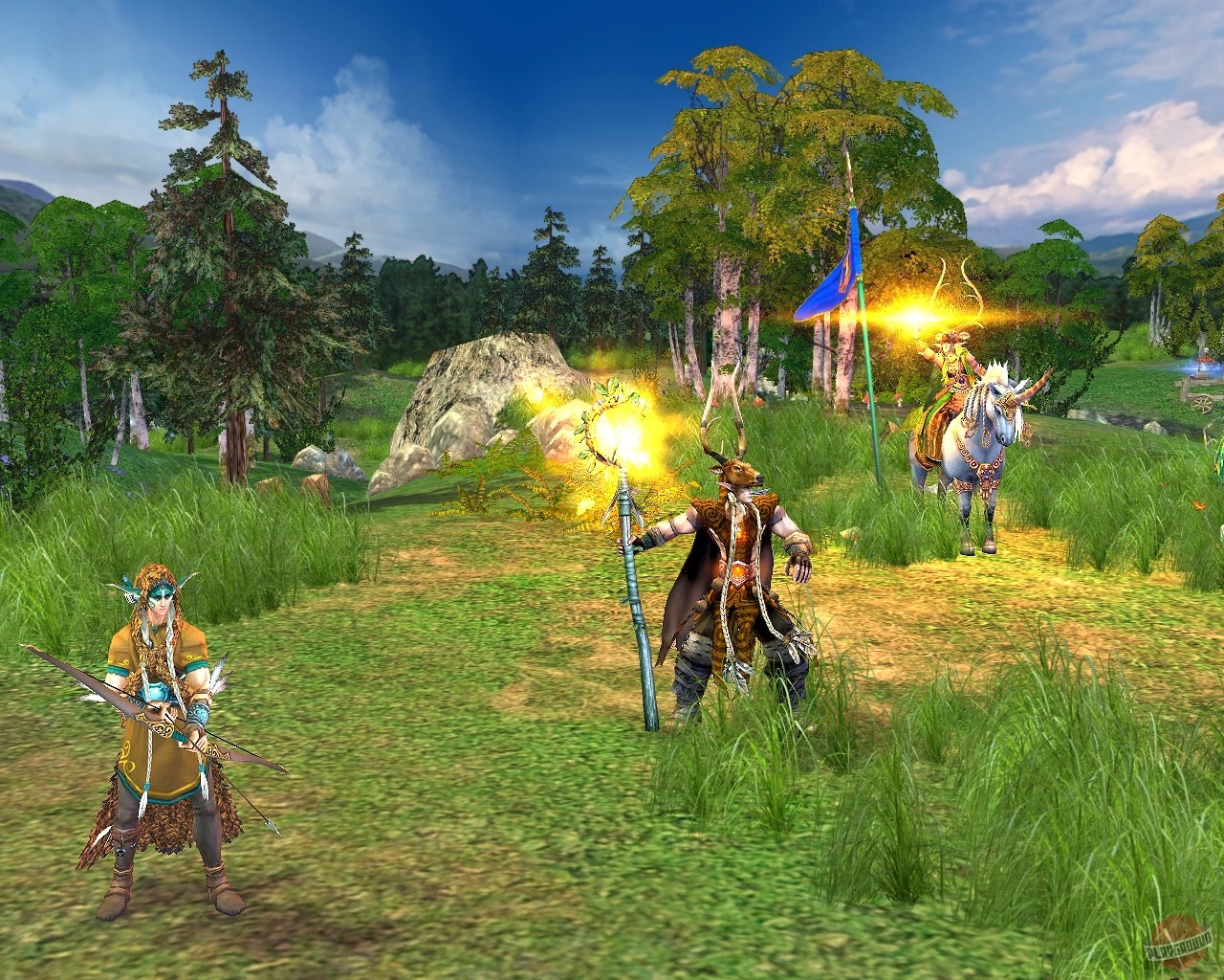 Скриншот из игры Heroes of Might and Magic 5 - 12
