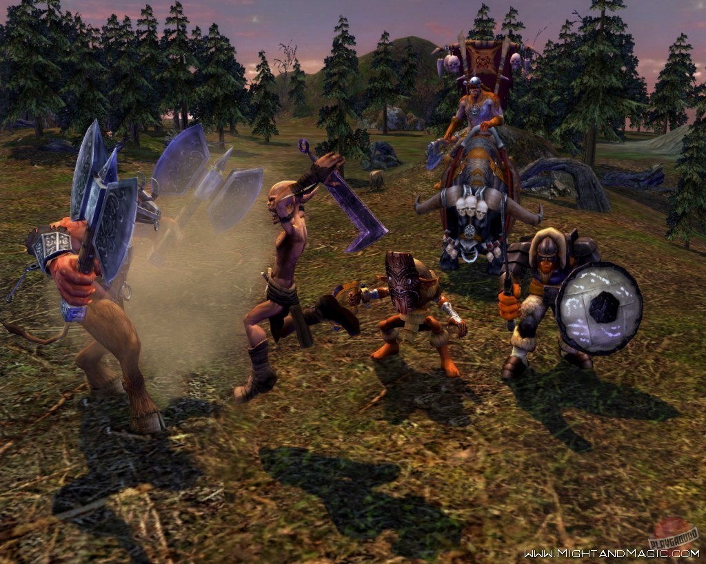 Скриншот из игры Heroes of Might and Magic 5 - 28