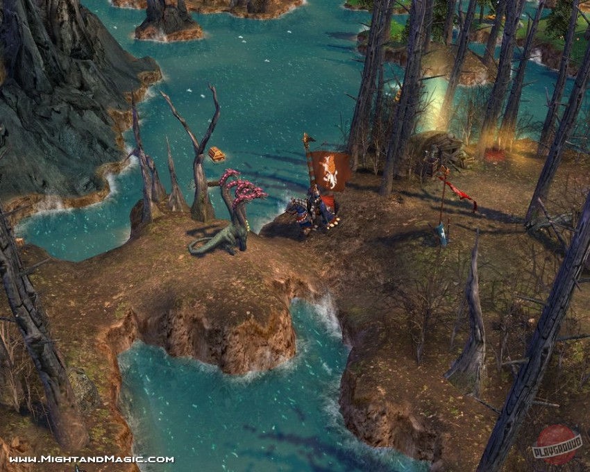 Скриншот из игры Heroes of Might and Magic 5 - 113