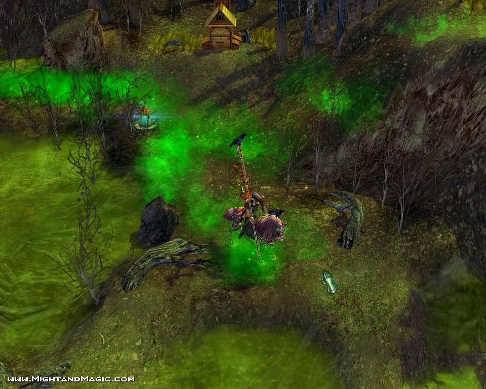 Скриншот из игры Heroes of Might and Magic 5 - 88
