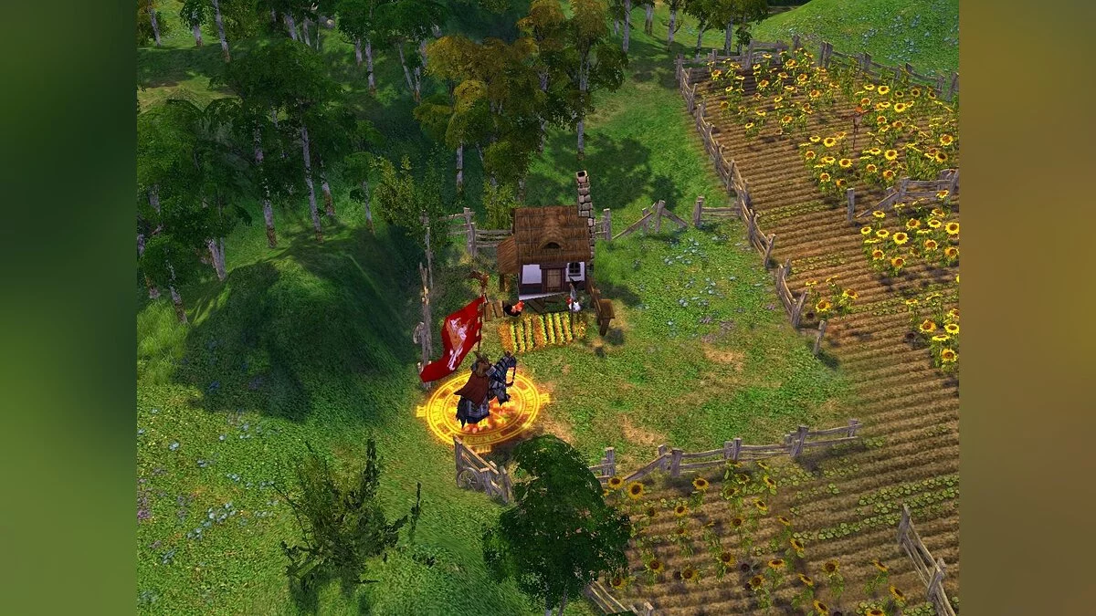 Скриншот из игры Heroes of Might and Magic 5 - 22