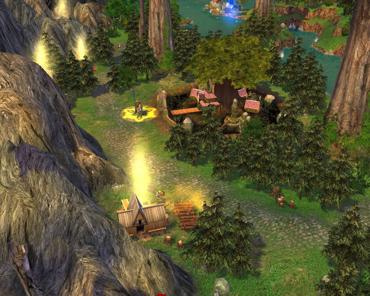 Скриншот из игры Heroes of Might and Magic 5 - 124