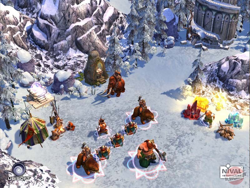 Скриншот из игры Heroes of Might and Magic 5 - 39