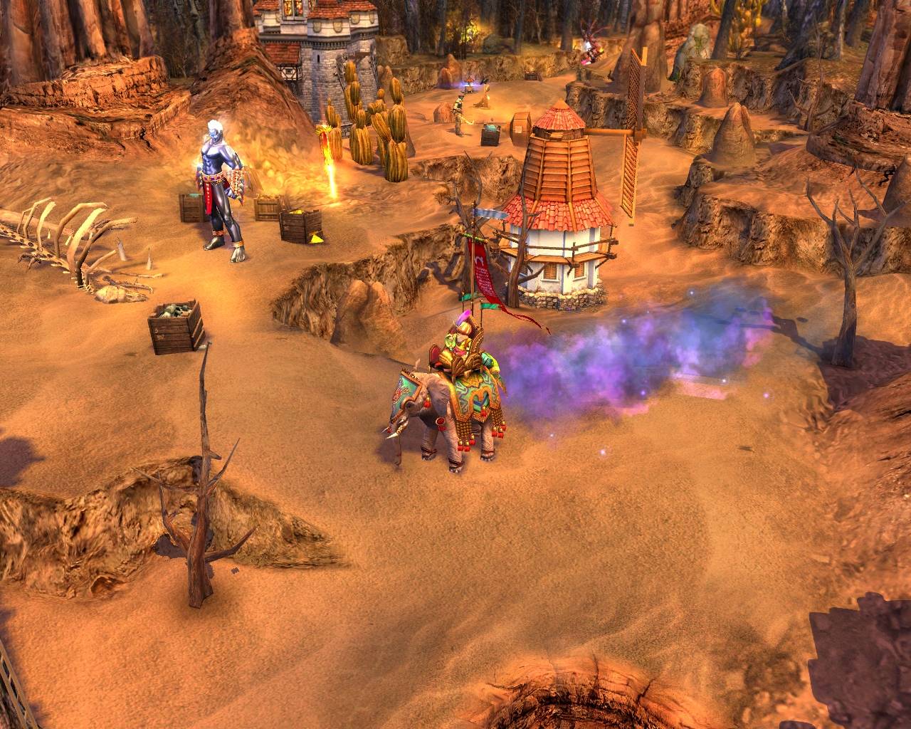 Скриншот из игры Heroes of Might and Magic 5 - 114