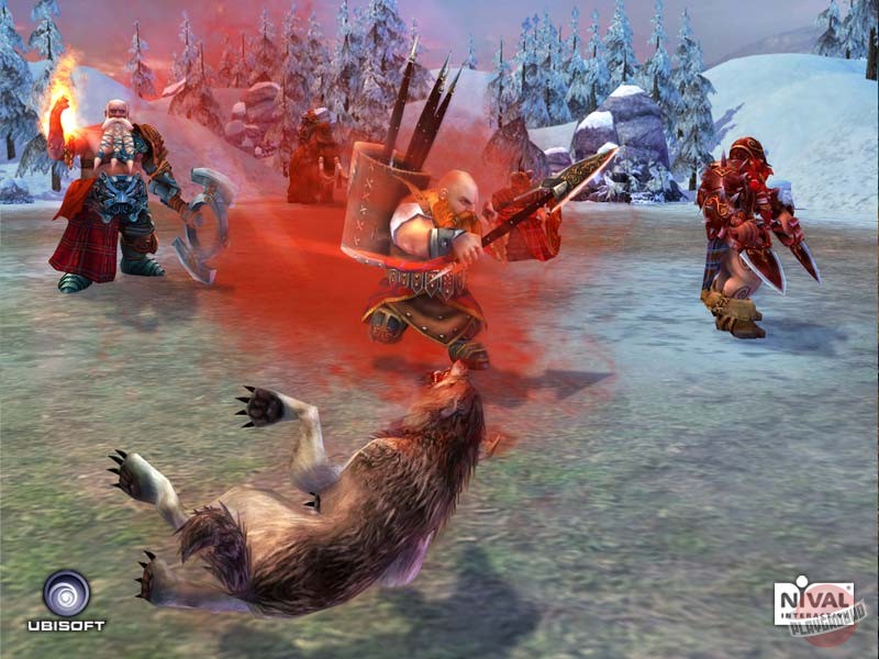 Скриншот из игры Heroes of Might and Magic 5 - 50