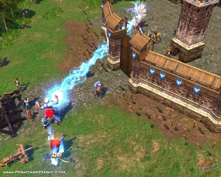 Скриншот из игры Heroes of Might and Magic 5 - 43