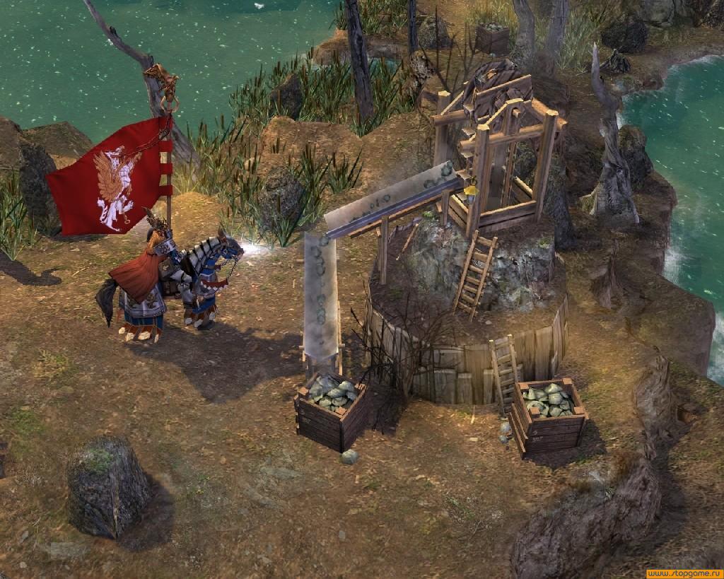 Скриншот из игры Heroes of Might and Magic 5 - 130