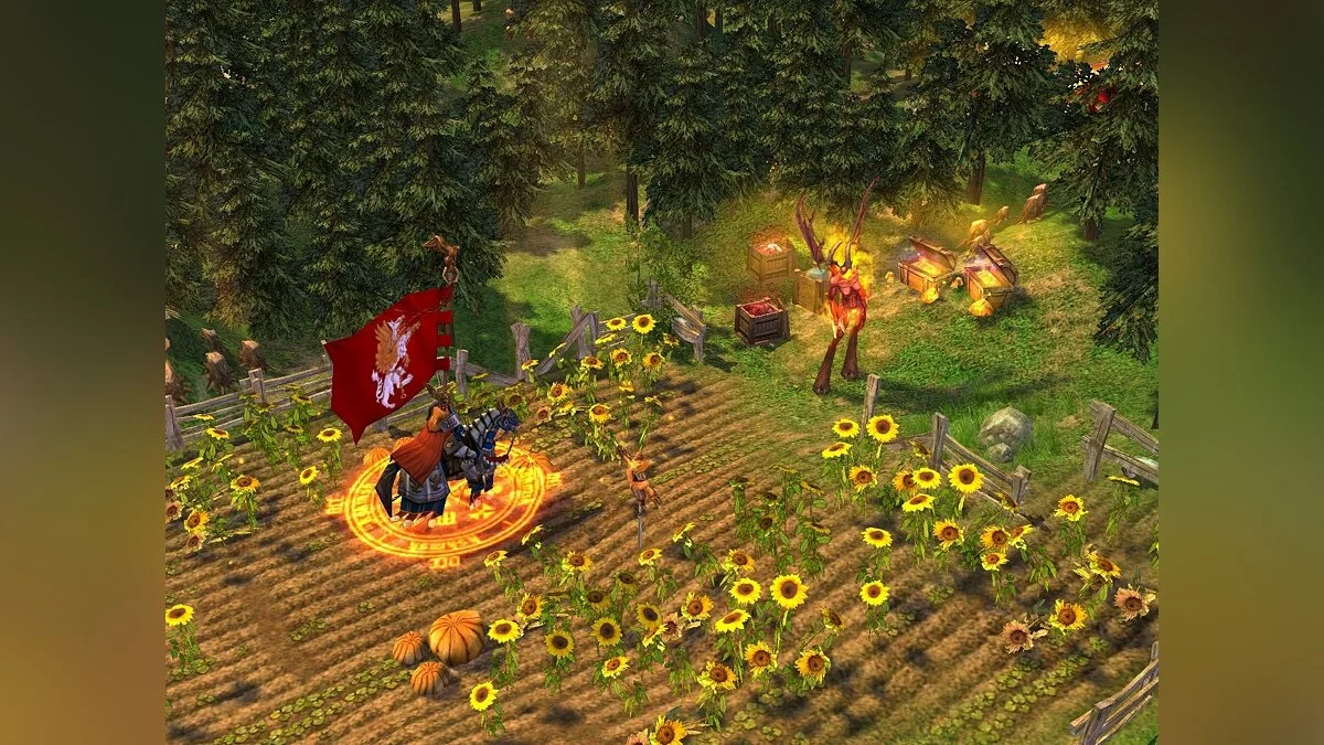 Скриншот из игры Heroes of Might and Magic 5 - 30