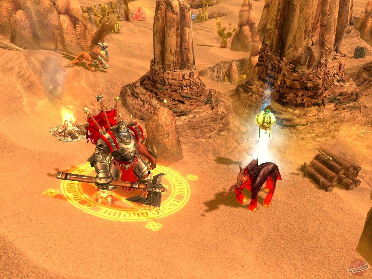 Скриншот из игры Heroes of Might and Magic 5 - 56