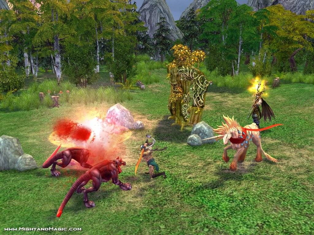 Скриншот из игры Heroes of Might and Magic 5 - 73