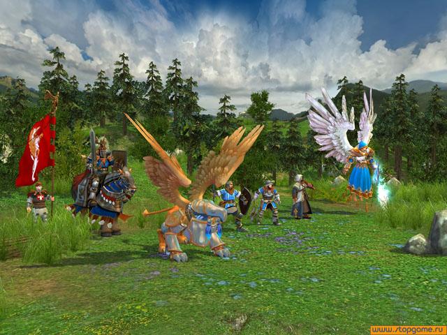 Скриншот из игры Heroes of Might and Magic 5 - 33