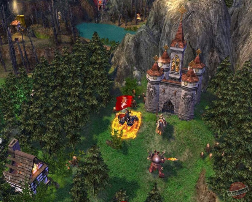 Скриншот из игры Heroes of Might and Magic 5 - 46