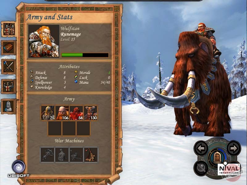 Скриншот из игры Heroes of Might and Magic 5 - 25