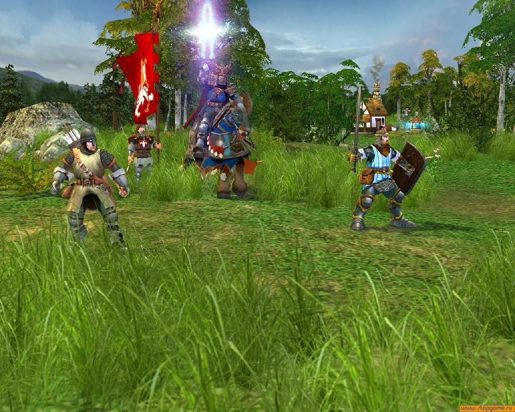 Скриншот из игры Heroes of Might and Magic 5 - 140