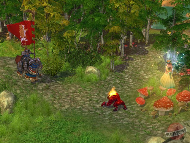 Скриншот из игры Heroes of Might and Magic 5 - 119