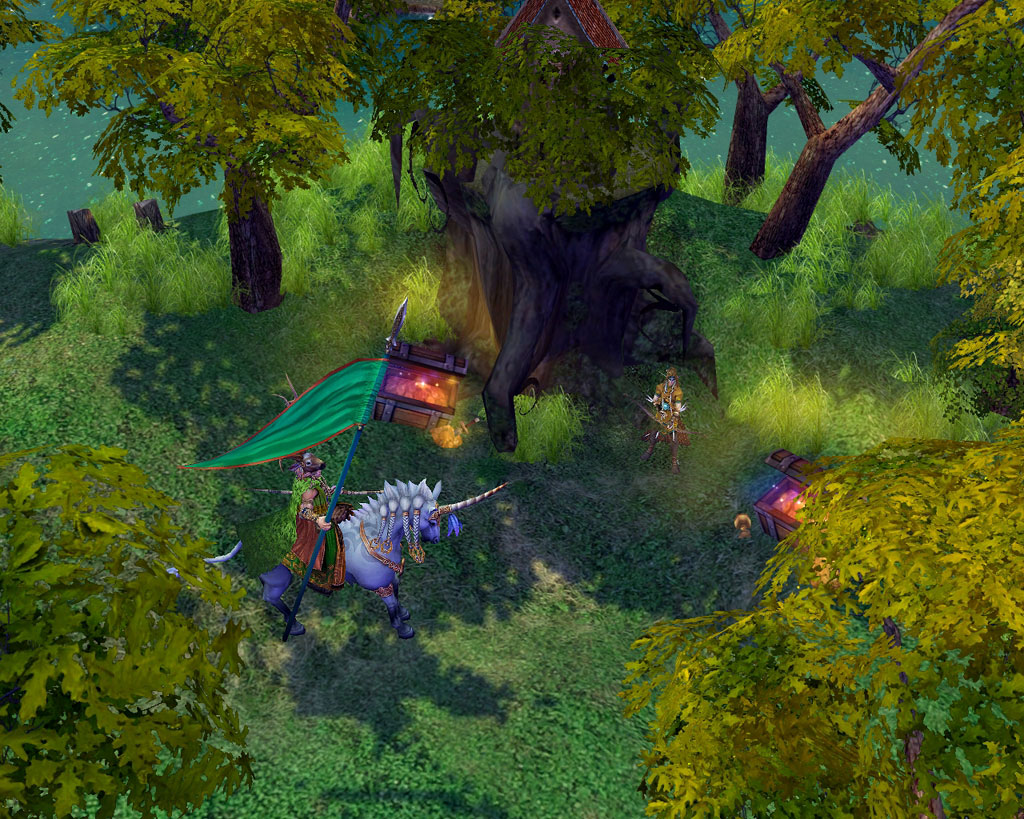 Скриншот из игры Heroes of Might and Magic 5 - 51