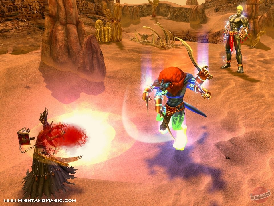 Скриншот из игры Heroes of Might and Magic 5 - 85