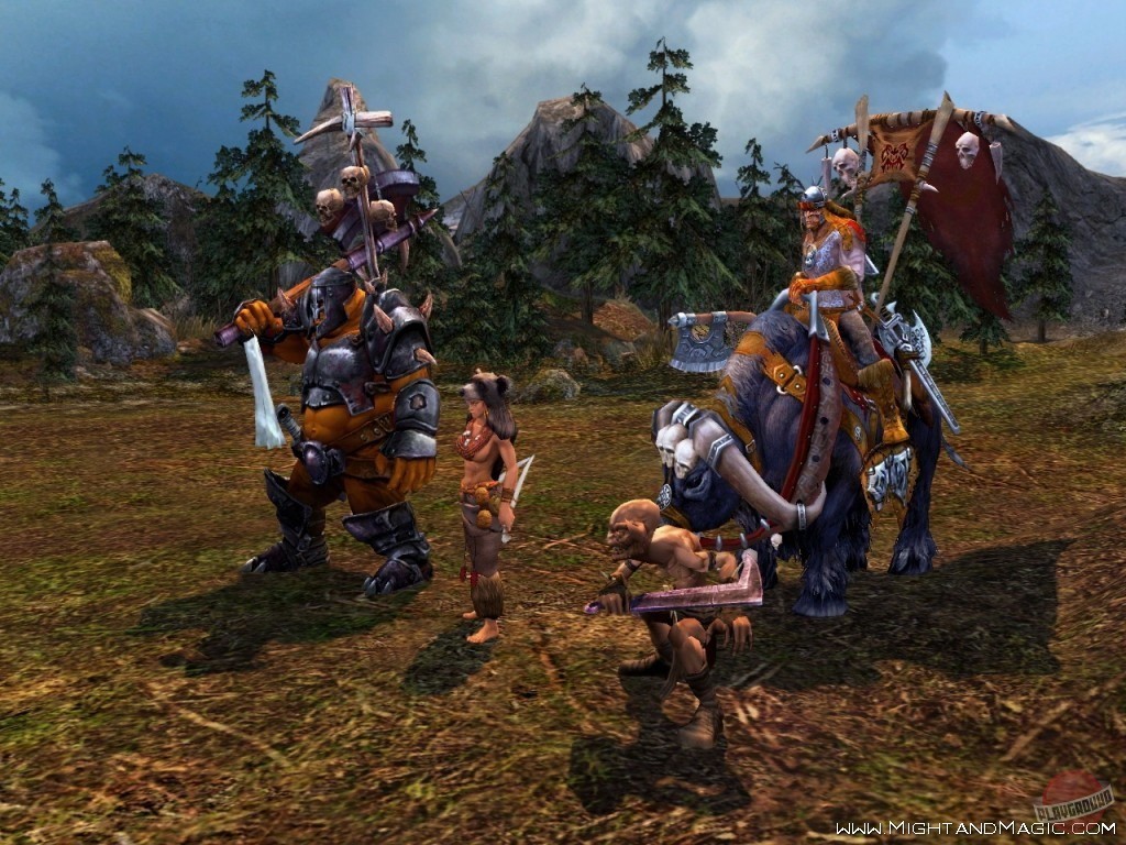 Скриншот из игры Heroes of Might and Magic 5 - 102