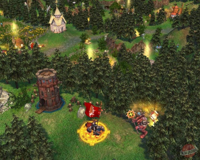 Скриншот из игры Heroes of Might and Magic 5 - 104