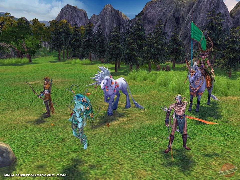 Скриншот из игры Heroes of Might and Magic 5 - 18