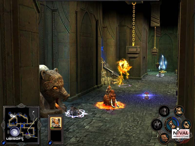 Скриншот из игры Heroes of Might and Magic 5 - 78
