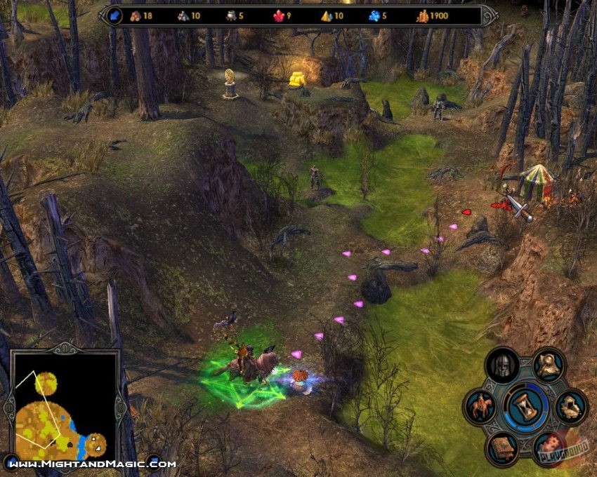 Скриншот из игры Heroes of Might and Magic 5 - 91