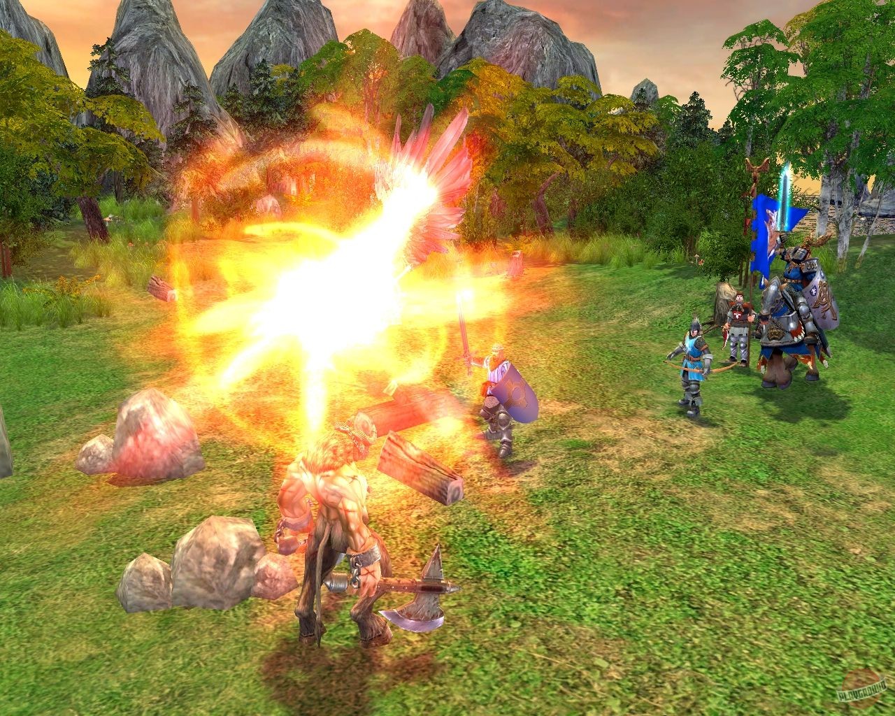 Скриншот из игры Heroes of Might and Magic 5 - 126