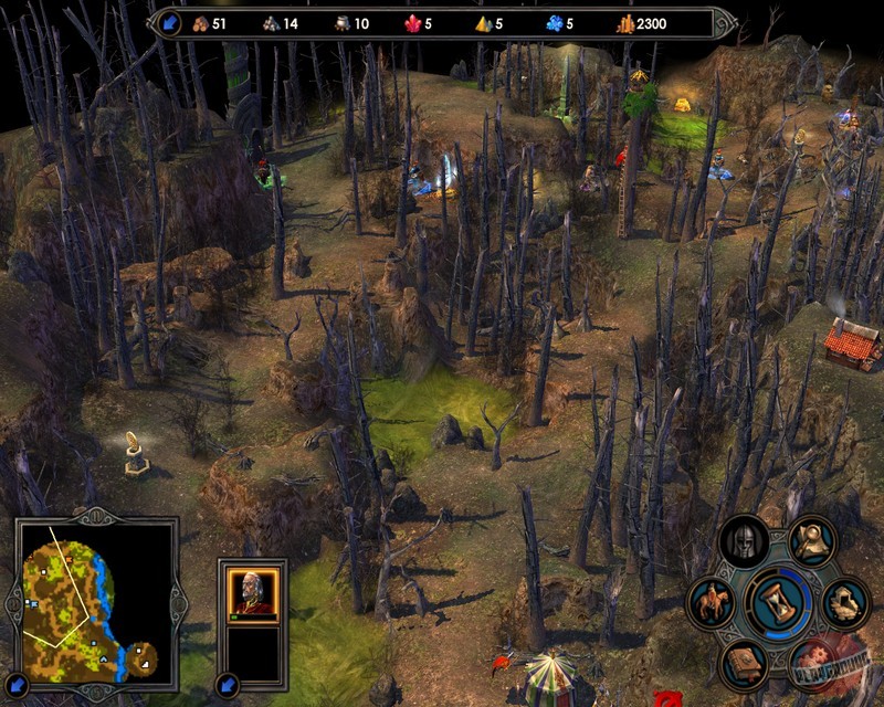 Скриншот из игры Heroes of Might and Magic 5 - 99